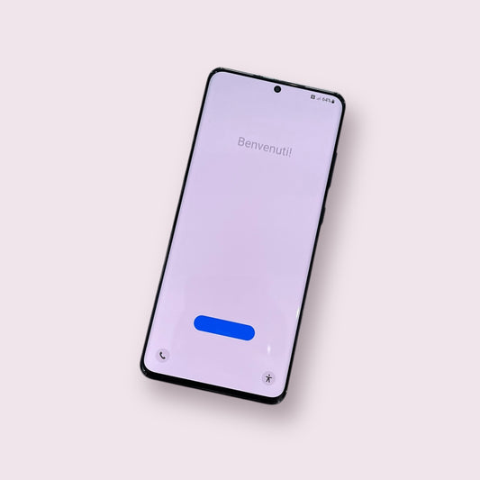 Samsung Galaxy S20 Ultra 5G G988B/DS 128GB Cosmic Black - Unlocked - Grade B+