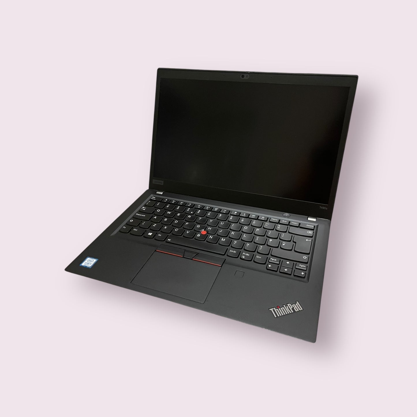 Lenovo ThinkPad T490s Intel Core I5 8th Gen Laptop, 14 Inch Full HD 1080p Screen, 8GB RAM, 256GB SSD, Windows 11 - Grade A