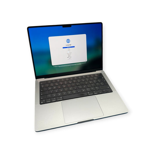 Apple Macbook Pro 14" M3 2023 A2918 - M3 CPU, 16GB RAM, 512GB SSD, Mac OS Tahoe - Space Grey - Grade B