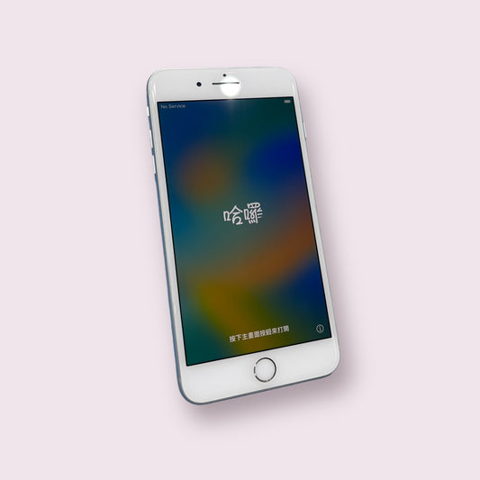 Apple iPhone 8 Plus 128GB White - unlocked - Grade A - NEW BATTERY