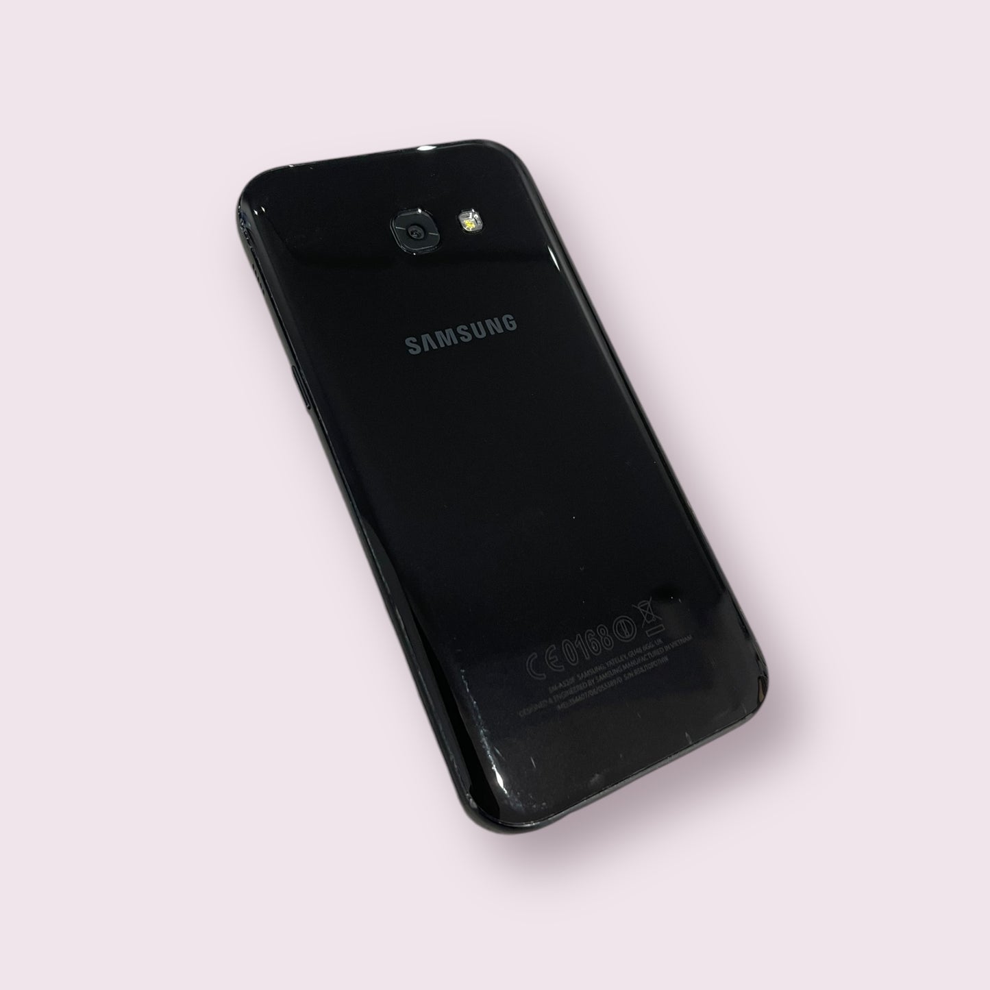 Samsung Galaxy A5 6 A520 32gb Black Dual Sim Android Smartphone - Unlocked - Grade B