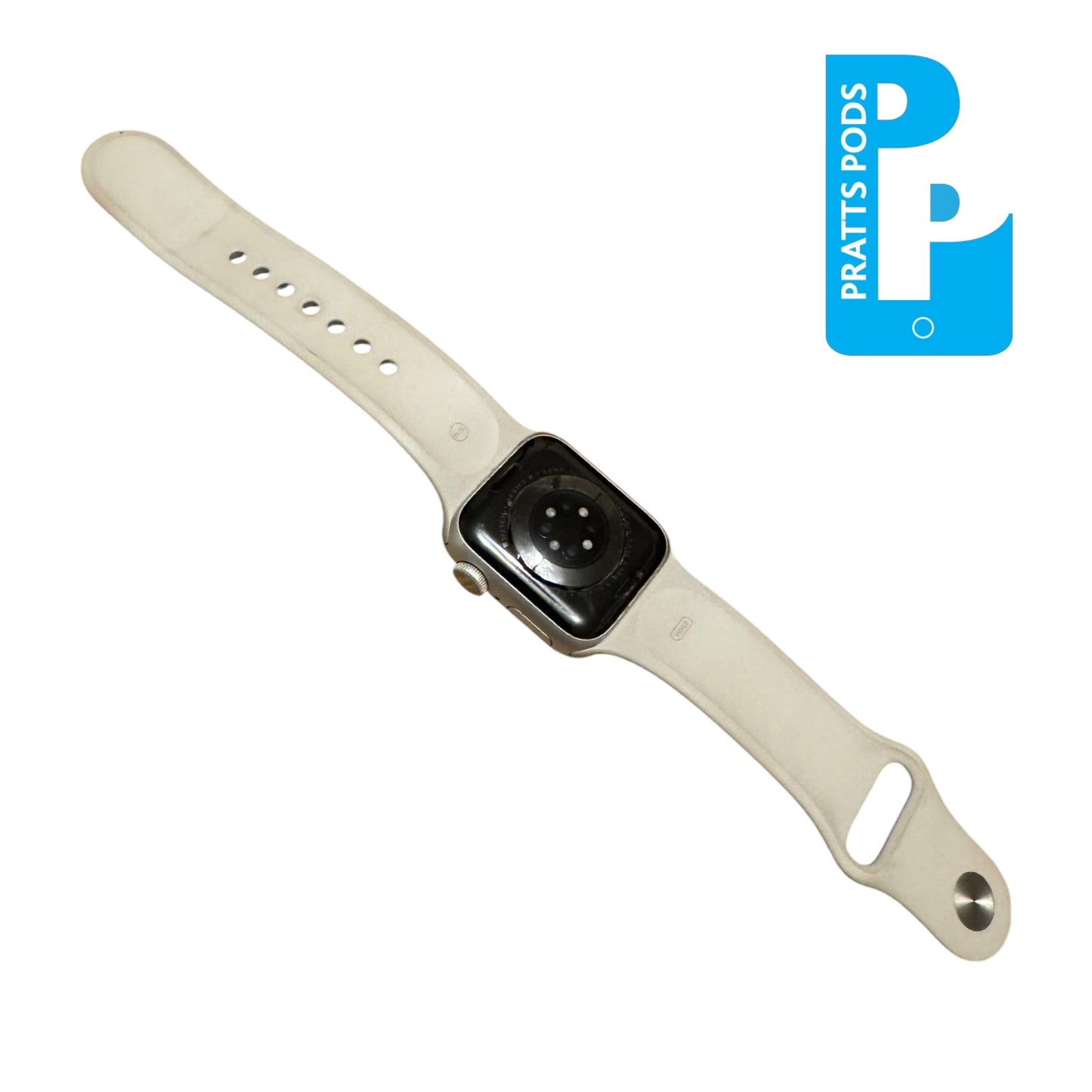 Apple iWatch Series 6 40mm Silver with Sports Band - GPS - Grade B