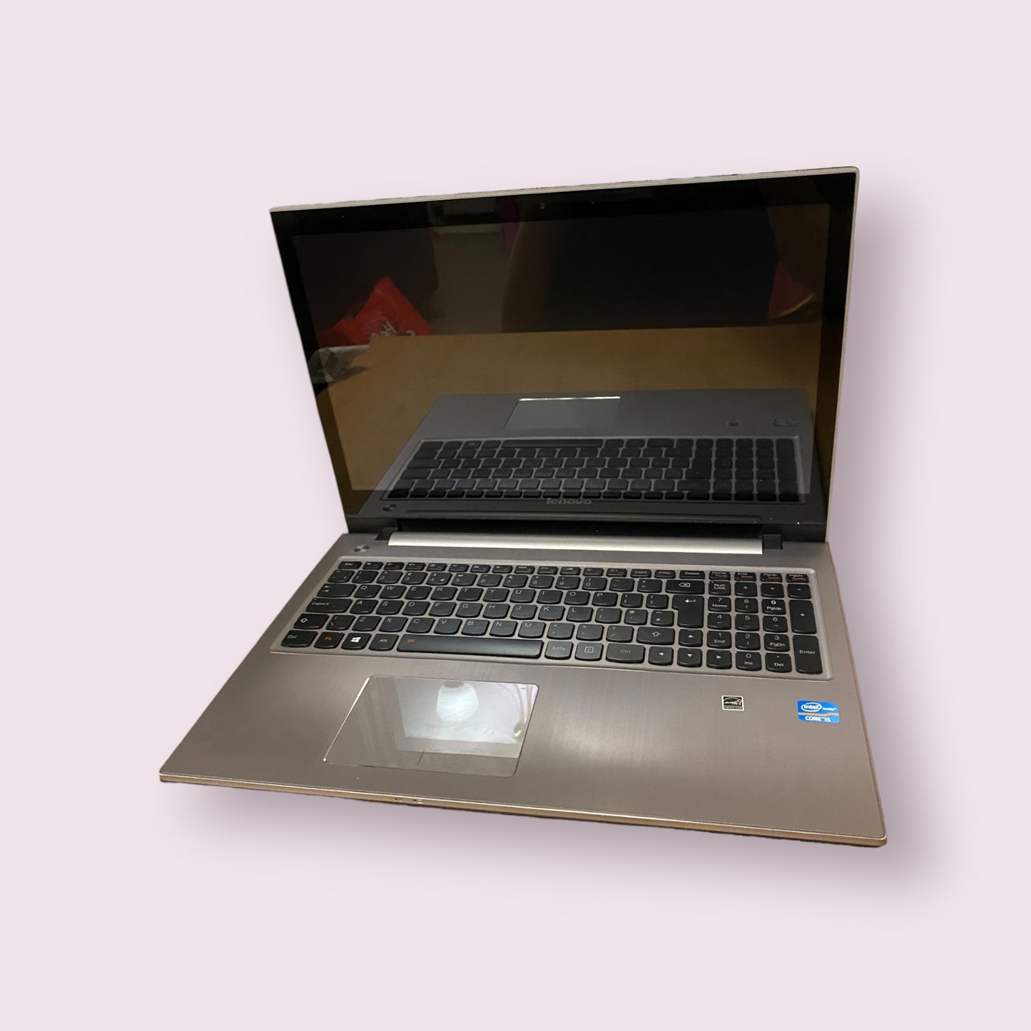 Lenovo 15.6" Windows 10 Laptop Ideapad Z500 touch screen Intel I5 3rd Gen, 240GB SSD 8GB Ram - Grade B