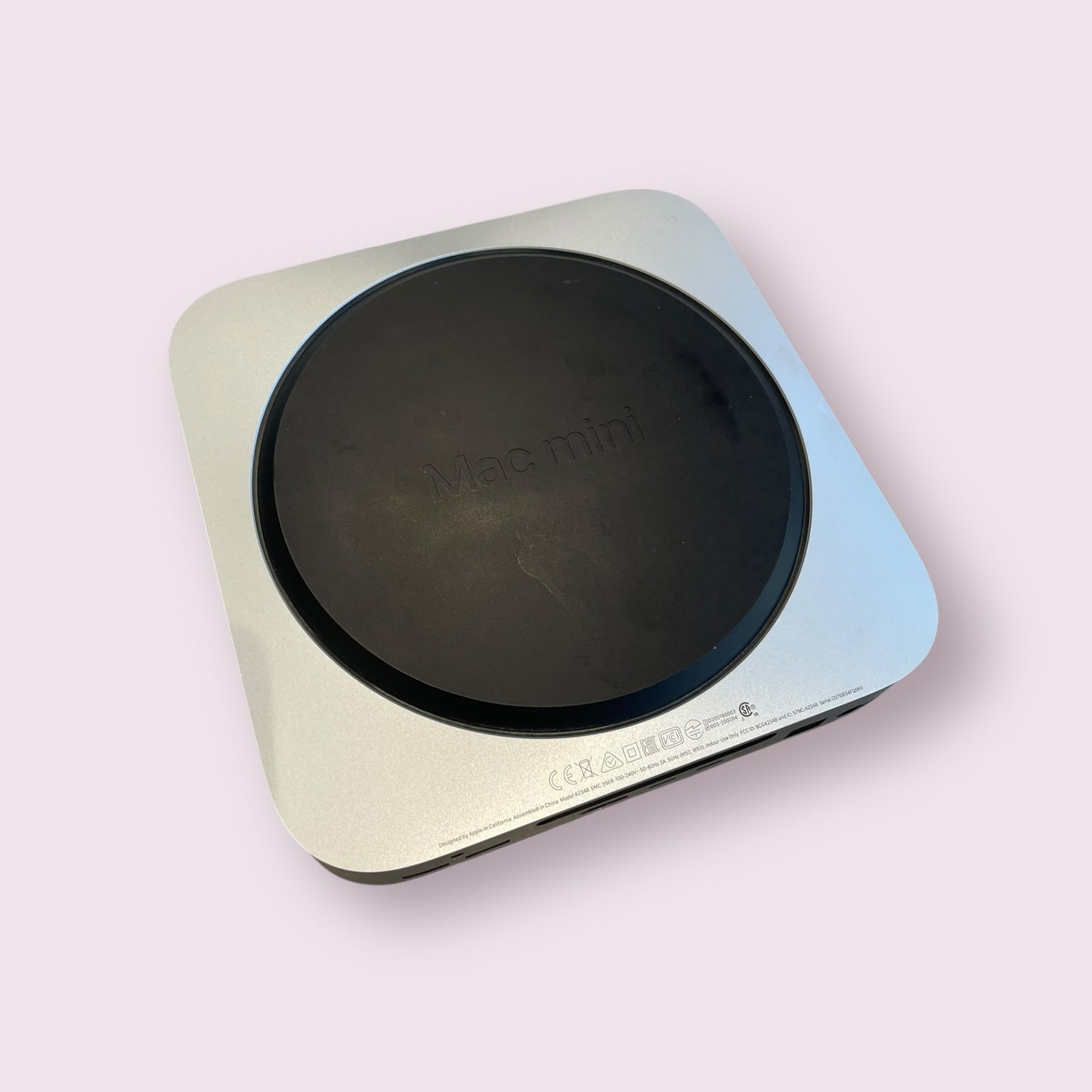 Apple Mac mini 9th Gen A2348 (EMC 3569) 2020 - M1 CPU, 8GB RAM, 256GB SSD, Mac OS Sequoia - Silver - Grade A