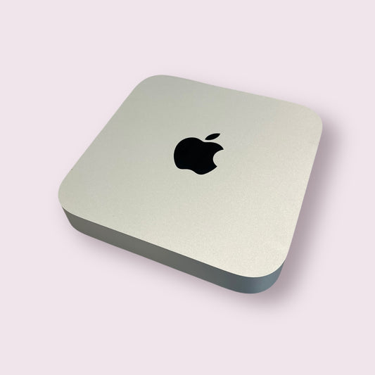 Apple Mac mini 9th Gen A2348 (EMC 3569) 2020 - M1 CPU, 16GB RAM, 512GB SSD, Mac OS Sequoia - Silver - Grade A