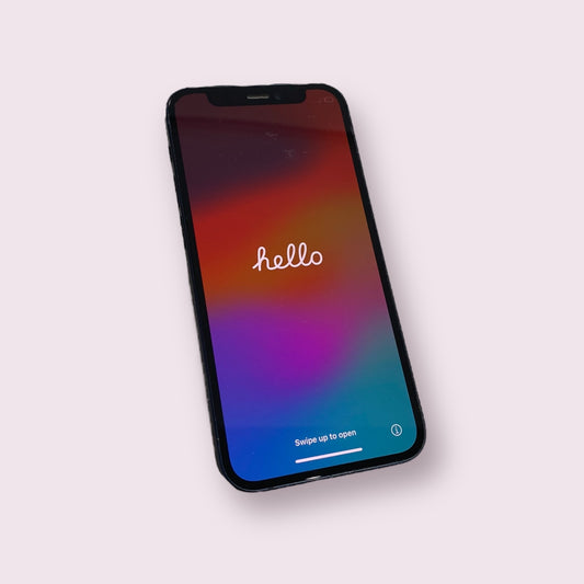 Apple iPhone 12 Mini 64GB Black - Unlocked - Grade B