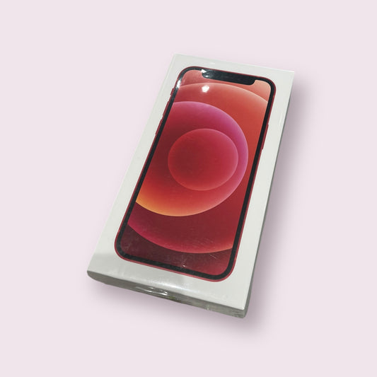 Apple iPhone 12 Mini 256GB Red - Unlocked - NEW BOXED