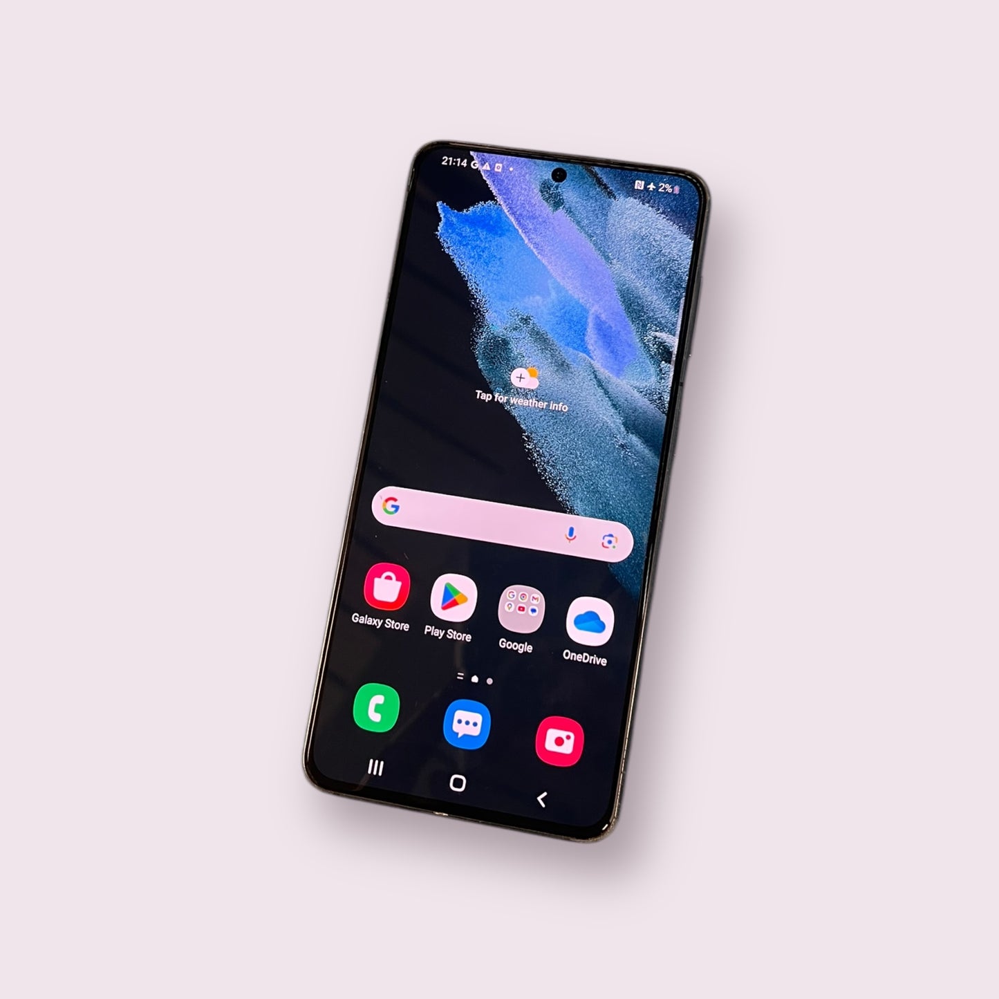 Samsung Galaxy S21 5G 128GB Dual Sim G991 Phantom Grey - Unlocked - Grade C