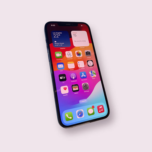 Apple iPhone 12 Pro Max 512GB Sierra Blue - Unlocked - Grade B+
