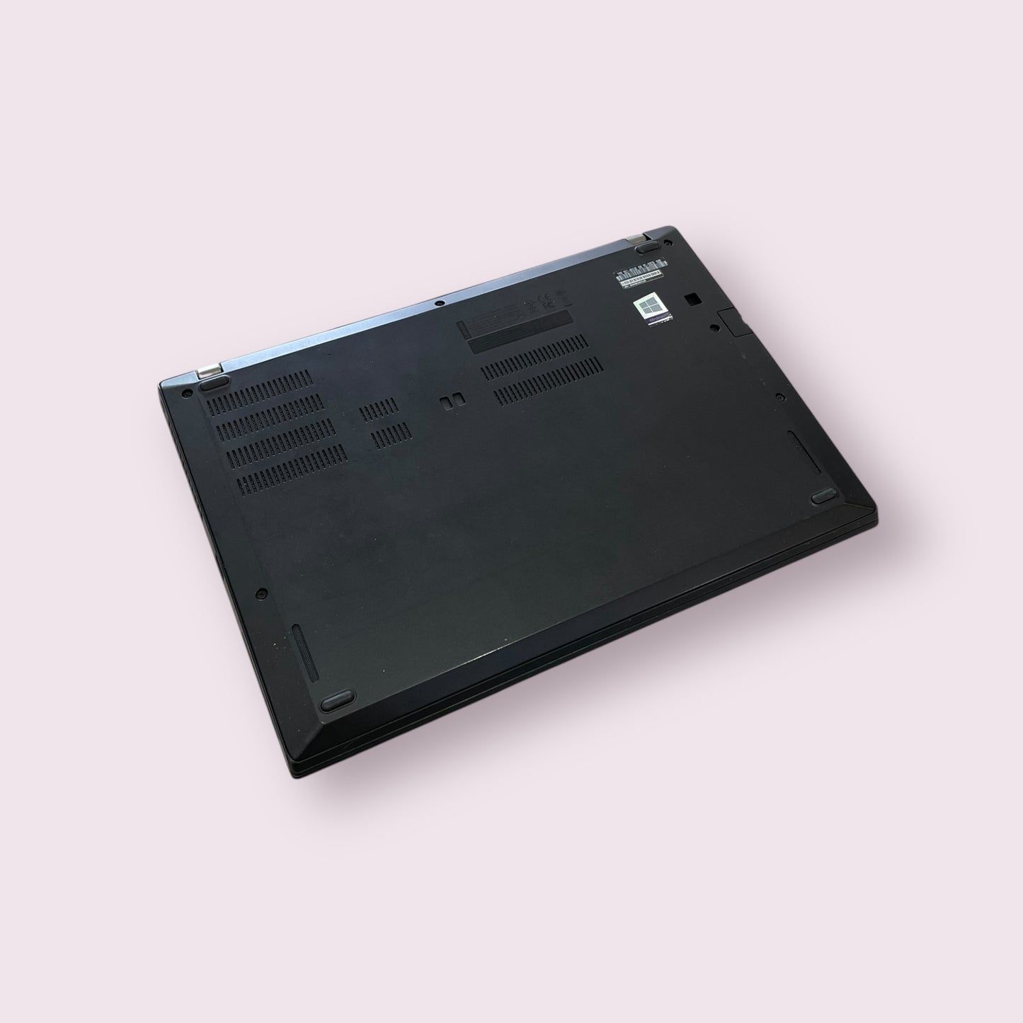 Lenovo ThinkPad T480s Intel Core I5 8th Gen Laptop, 14 Inch Full HD 1080p Screen, 16GB RAM, 256GB SSD, Windows 11 - Grade B