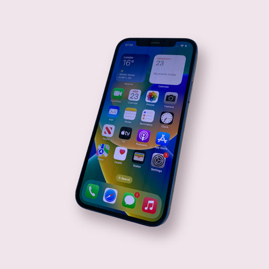 Apple iPhone 12 64GB Blue - Unlocked - Grade A
