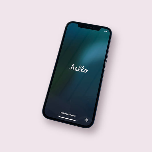 Apple iPhone 12 128GB Blue - Unlocked - Grade B