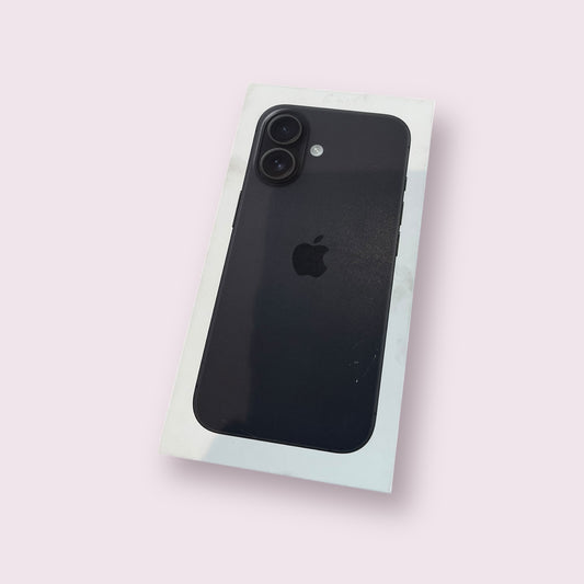 Apple iPhone 16 128GB Black - Unlocked - Grade A+