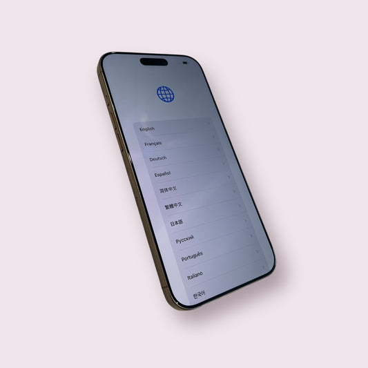 Apple iPhone 16 Pro Max 256GB Gold Titanium - Unlocked - Grade B+