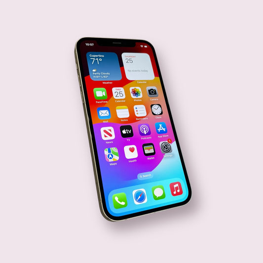 Apple iPhone 12 128GB White - Unlocked - Grade B