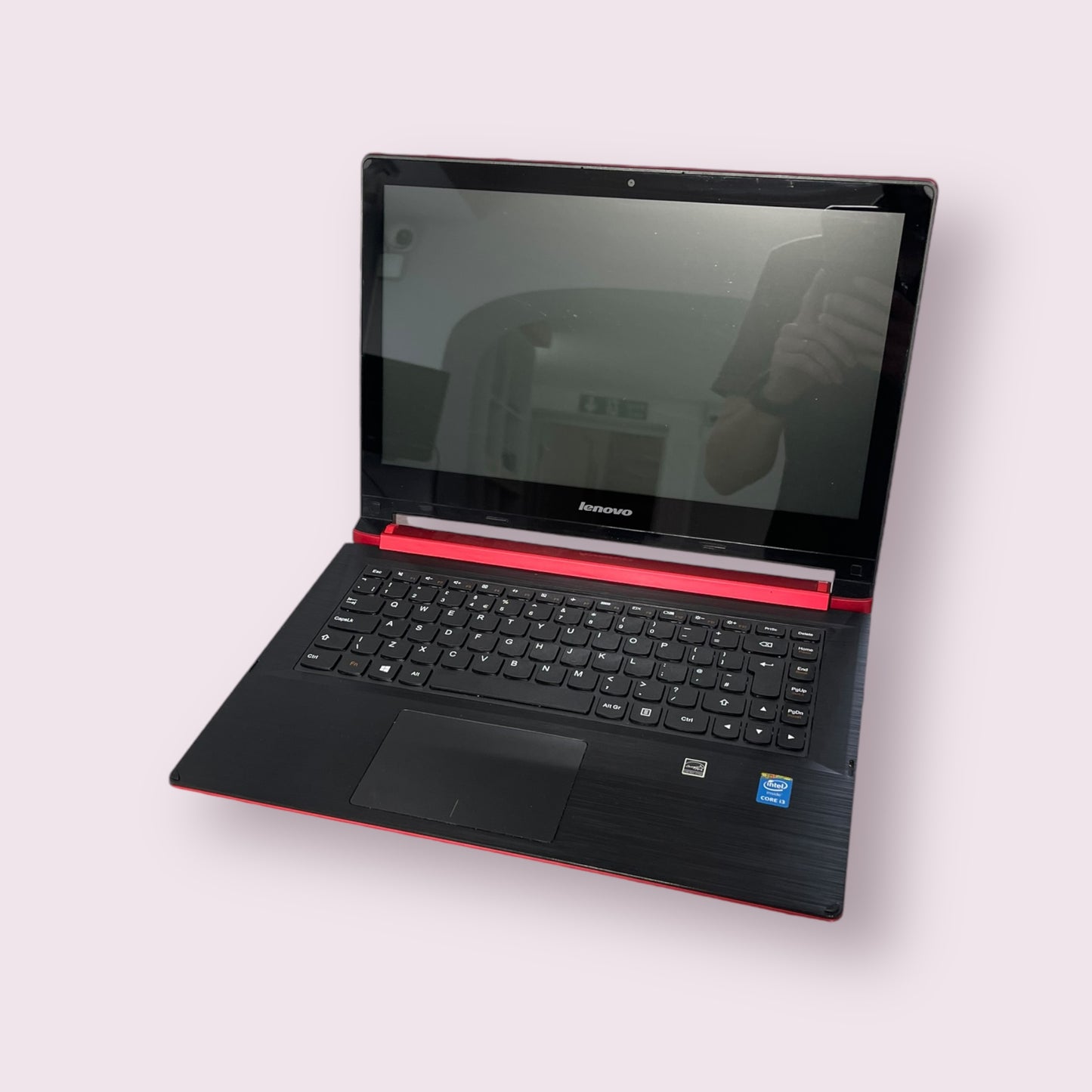 Lenovo 14" Touch screen Windows 10 Laptop Flex 2-14 touch screen Intel I3 4th Gen, 240GB SSD 4GB Ram - Grade B
