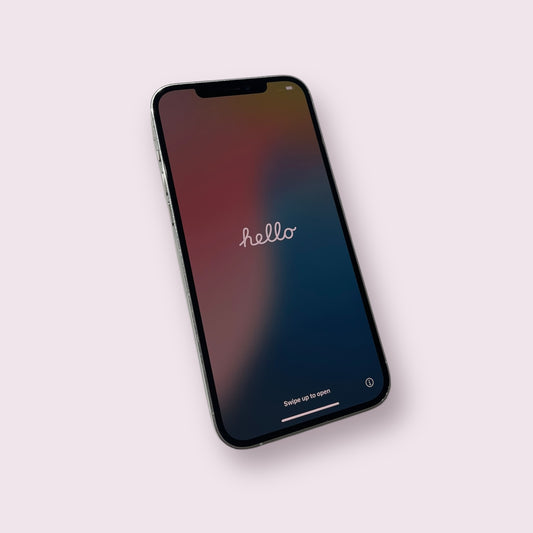 Apple iPhone 12 Pro Max 256GB White - Unlocked - Grade B