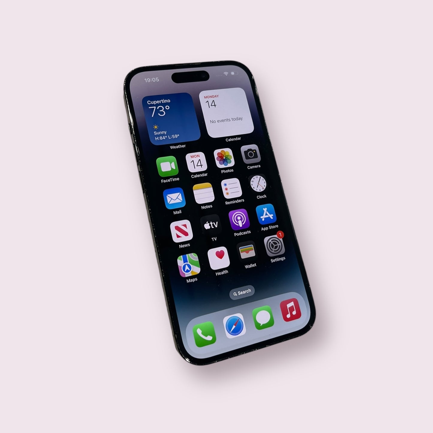 Apple iPhone 14 Pro 128GB Black - Unlocked - Grade B