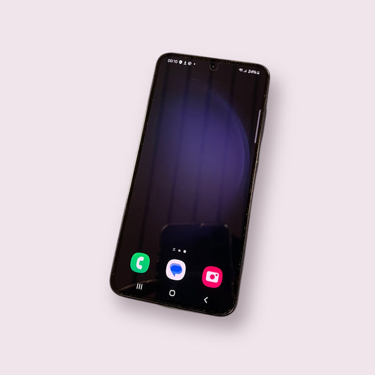 Samsung Galaxy S23 5G 128GB Black Android- UNLOCKED - Grade A