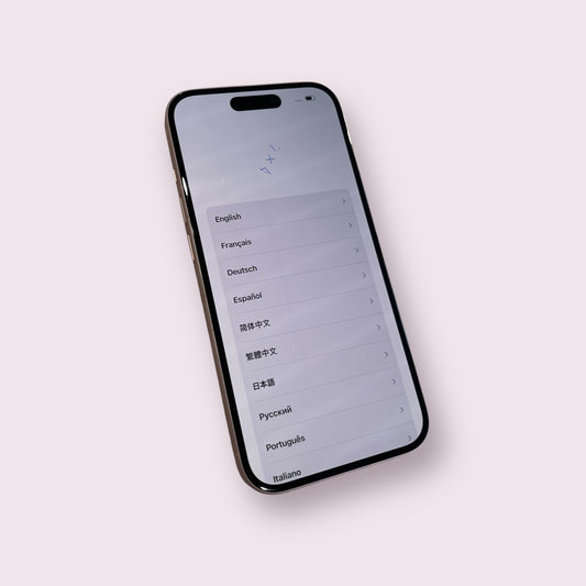 Apple iPhone 15 128GB Pink - Unlocked - Grade B+