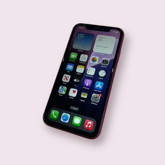 Apple iPhone XR 128GB Red Unlocked - Grade C