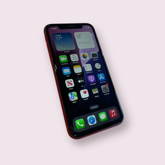 Apple iPhone XR 128GB Red Unlocked - Grade C
