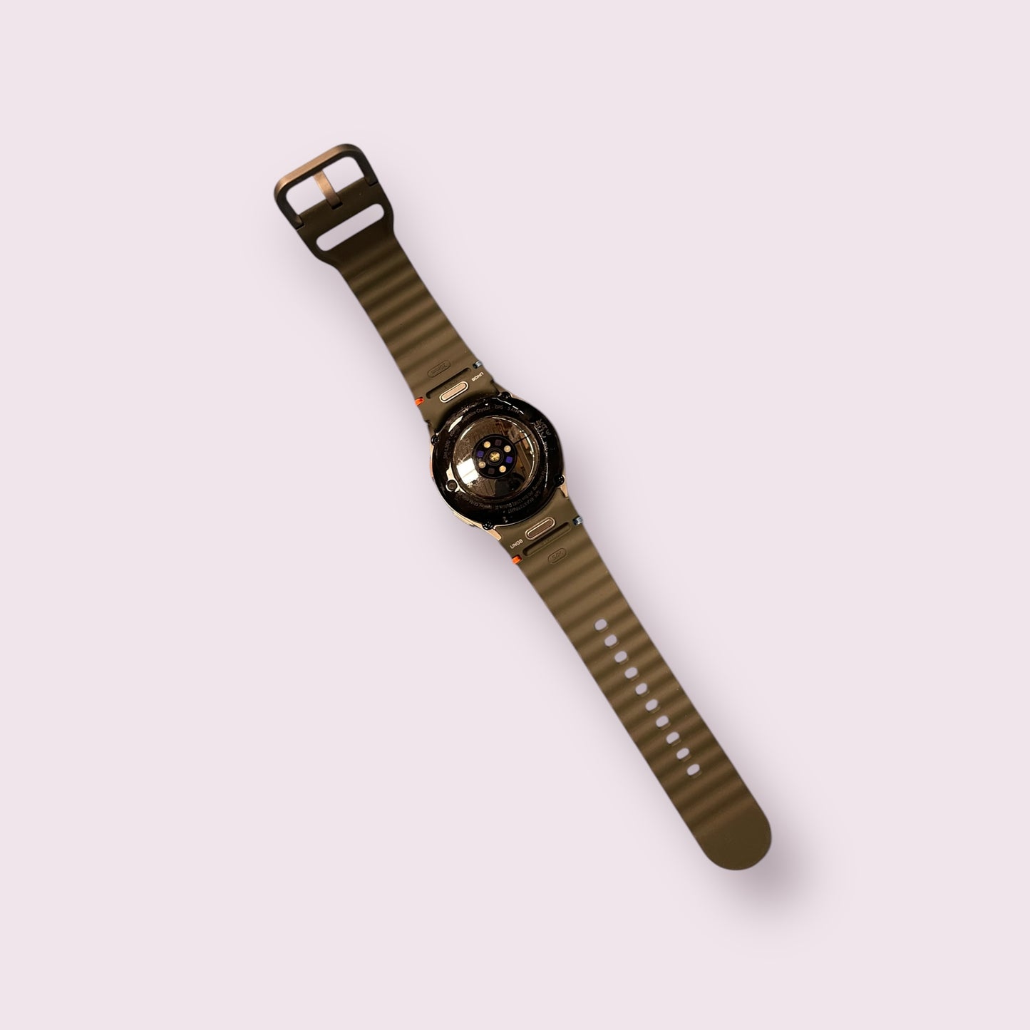 Samsung Galaxy Watch 7 40mm LTE in Green with Sports Band - Grade A