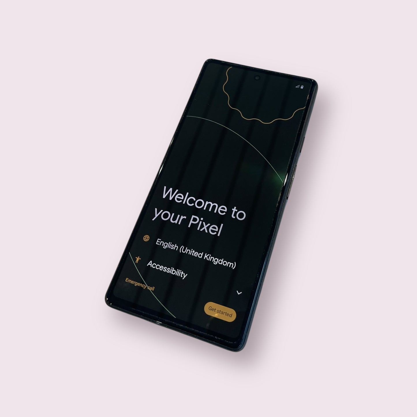 Google Pixel 6a Obsidian Black 128GB Unlocked - Grade B