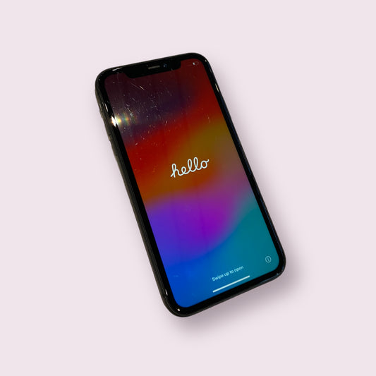 Apple iPhone 11 64GB Black - Unlocked - Grade B+ - BH100%