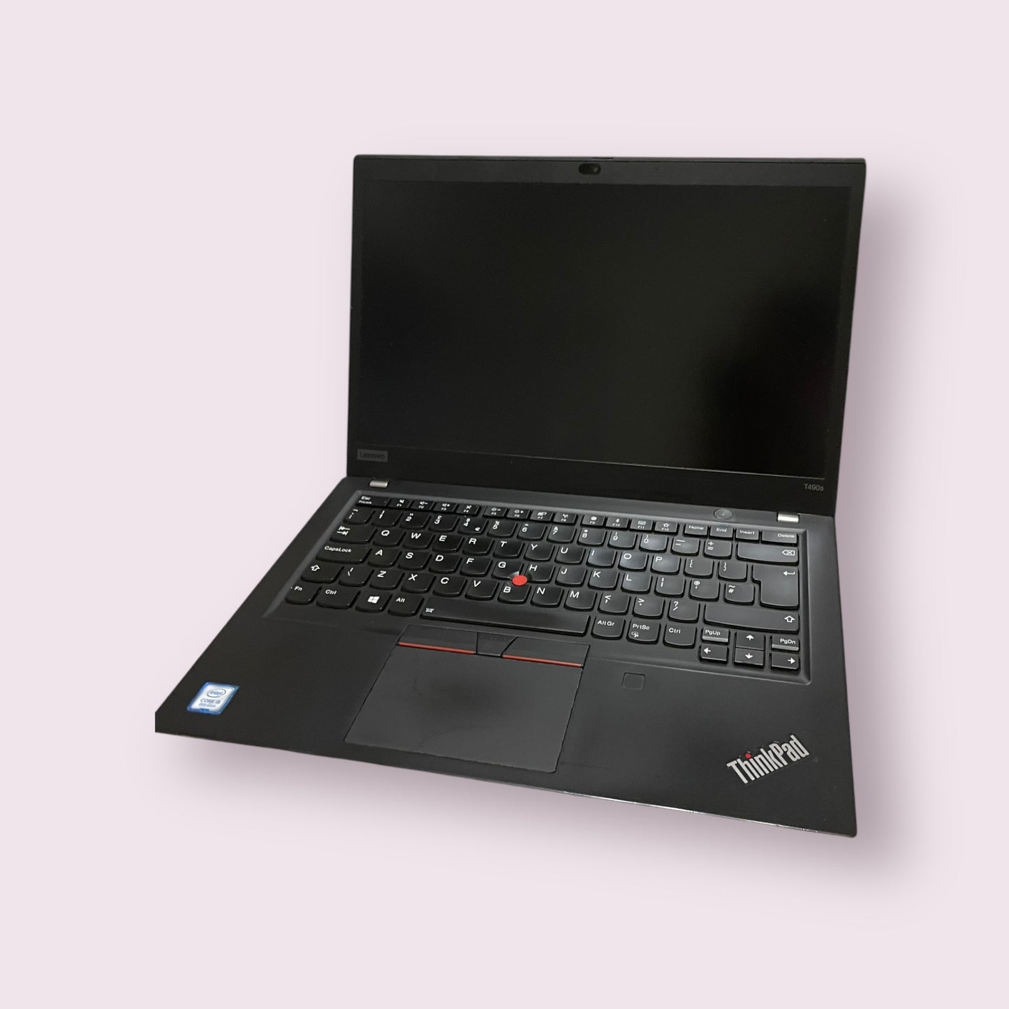 Lenovo ThinkPad T490s Intel Core I5 8th Gen Laptop, 14 Inch Full HD 1080p Screen, 8GB RAM, 256GB SSD, Windows 11 - Grade B