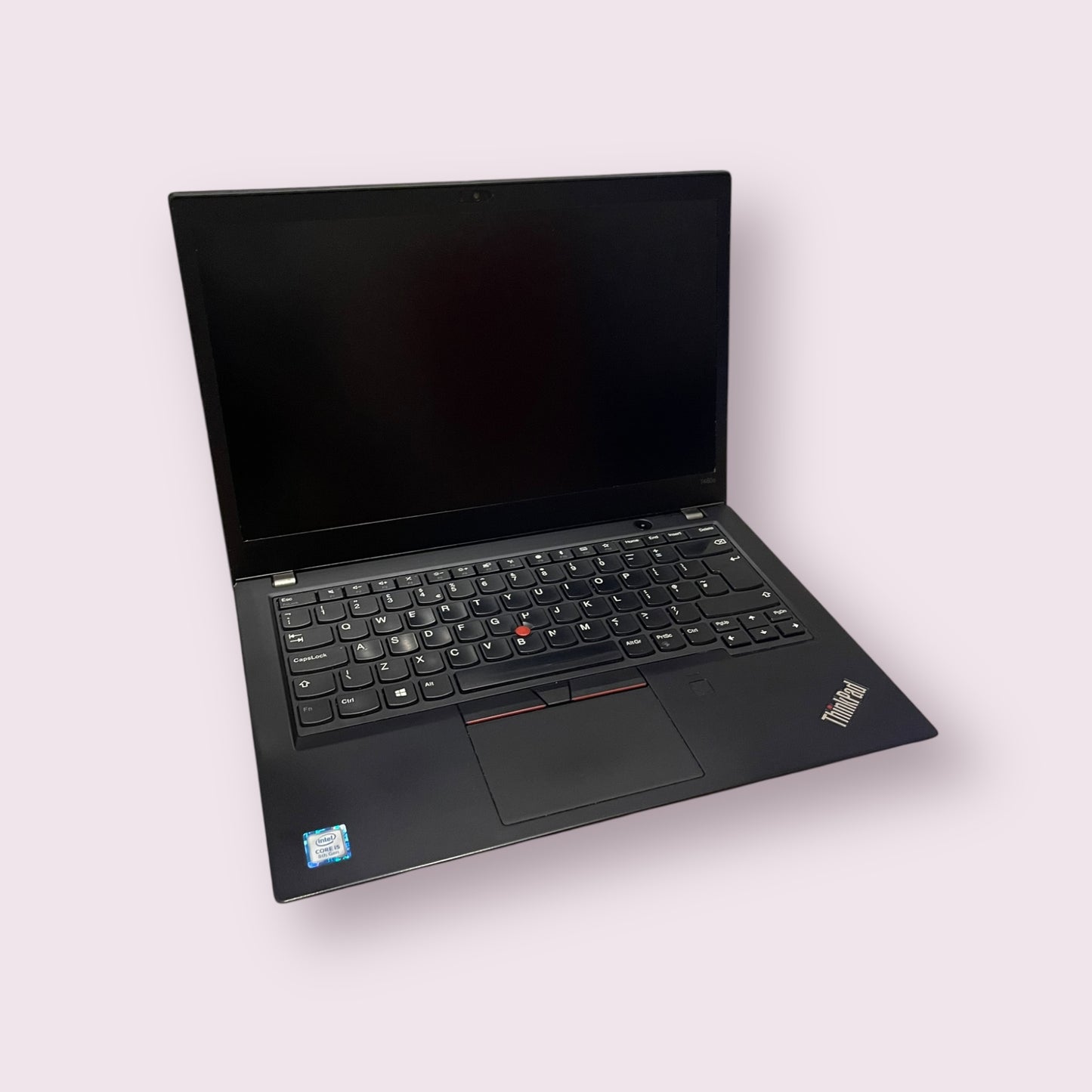 Lenovo ThinkPad T480s Intel Core I5 8th Gen Laptop, 14 Inch Full HD 1080p Screen, 8GB RAM, 256GB SSD, Windows 11 - Grade B