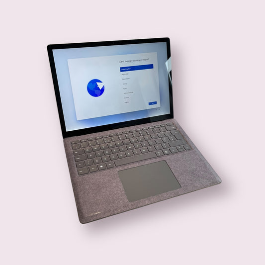 Microsoft Surface Laptop 4 13" Intel Core I5 11th Gen Laptop, 13 Inch Full touchscreen HD 1080p Screen, 8GB RAM, 256GB SSD, Windows 11 - Grade A