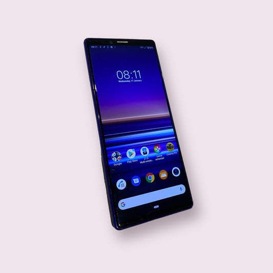 Sony Xperia 1 128GB J8110 Android Smartphone Purple - Unlocked - Grade B