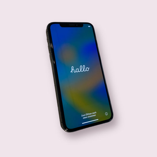 Apple iPhone X 64GB Space Grey Unlocked - Grade B+ - Battery 100%