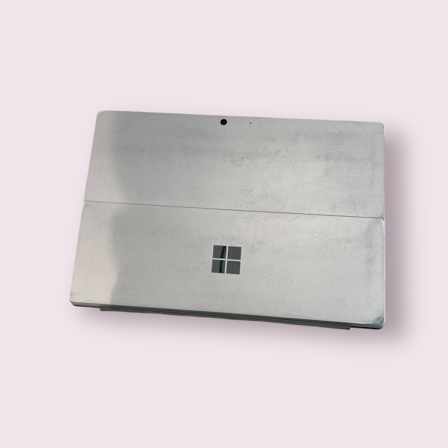 Microsoft Surface Pro 7 12.3" i5 8GB 128GB Windows 11 Pro touch screen Tablet Silver With Keyboard - Grade B