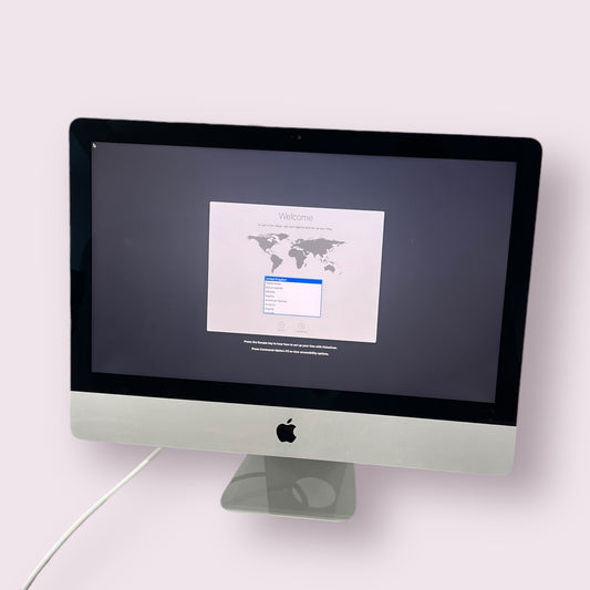 Apple iMac 21.5 2013 i5 @ 2.7GHz 1TB HDD 8GB RAM Intel Iris 1636MB Mac OS Catalina