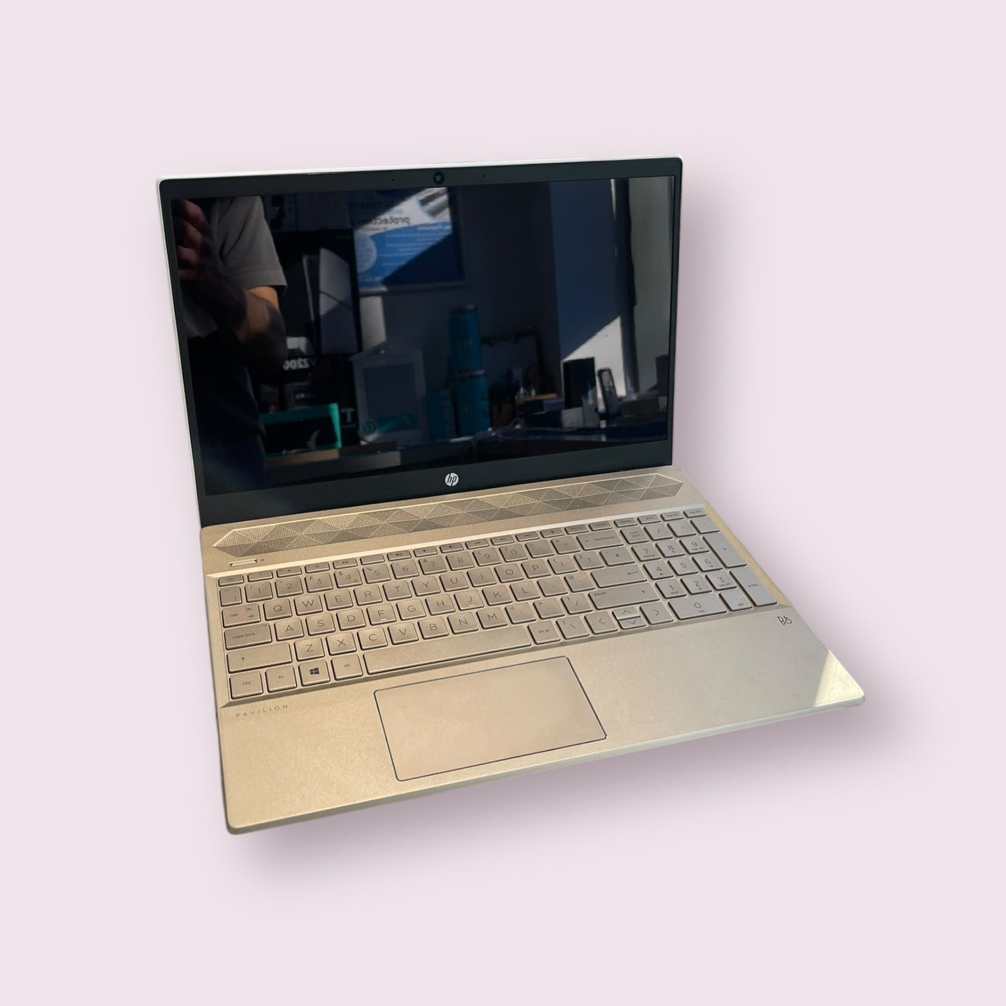 HP Pavilion 15-cw0013na 15.6" Windows 10 Laptop AMD A9, 4GB RAM, 128GB SSD - Grade B