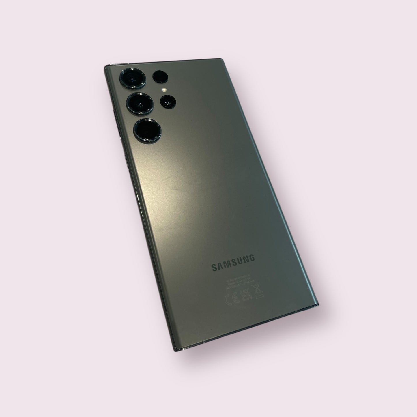 Samsung Galaxy S23 Ultra 5G 256GB dark green Android- UNLOCKED - Grade B