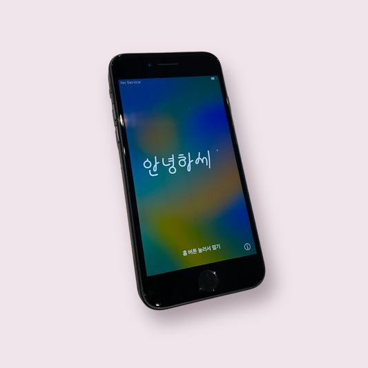 Apple iPhone SE 3rd Gen (2022) 64GB Black - Unlocked - Grade A