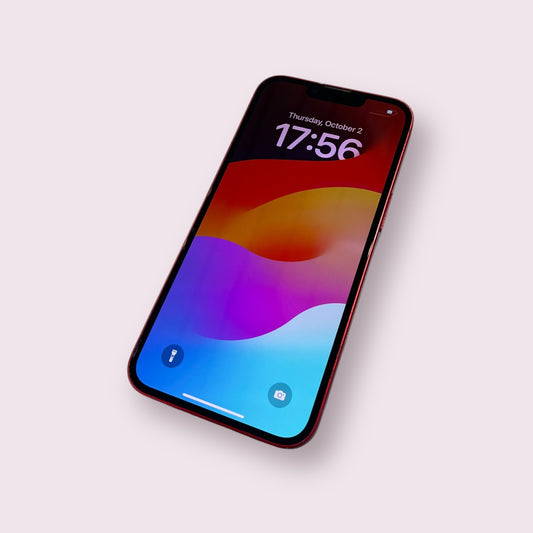 Apple iPhone 13 128GB Red - Unlocked - Grade C