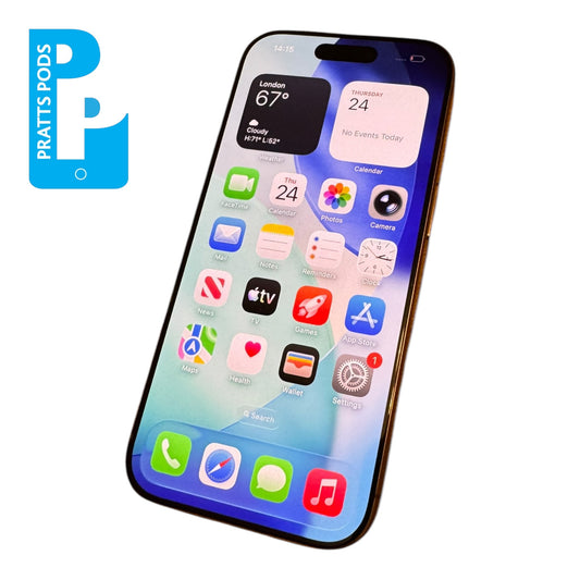 Apple iPhone 16 Pro 128GB Gold Titanium - Unlocked - Grade B