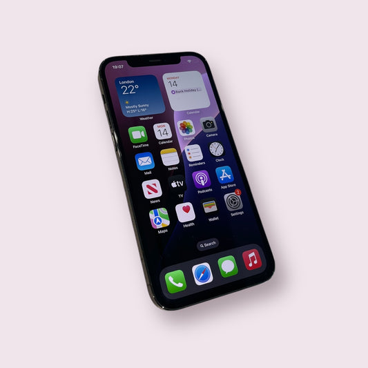 Apple iPhone 12 Pro 128GB Space Grey - Unlocked - Grade B