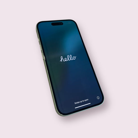 Apple iPhone 15 128GB Green - Unlocked - Grade B