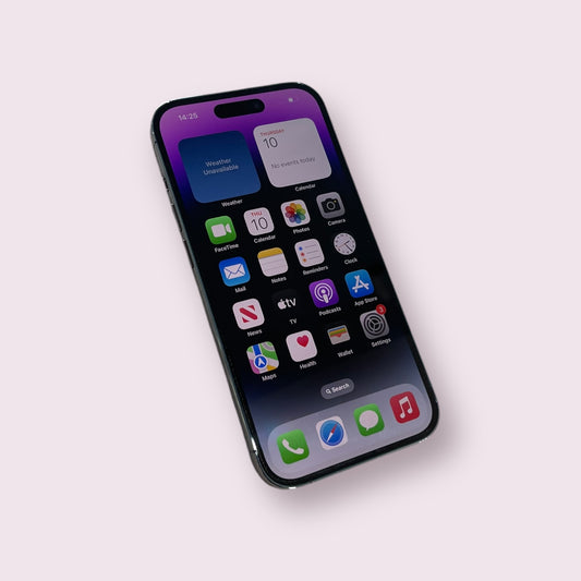 Apple iPhone 14 Pro 128GB Deep Purple - Unlocked - Grade A