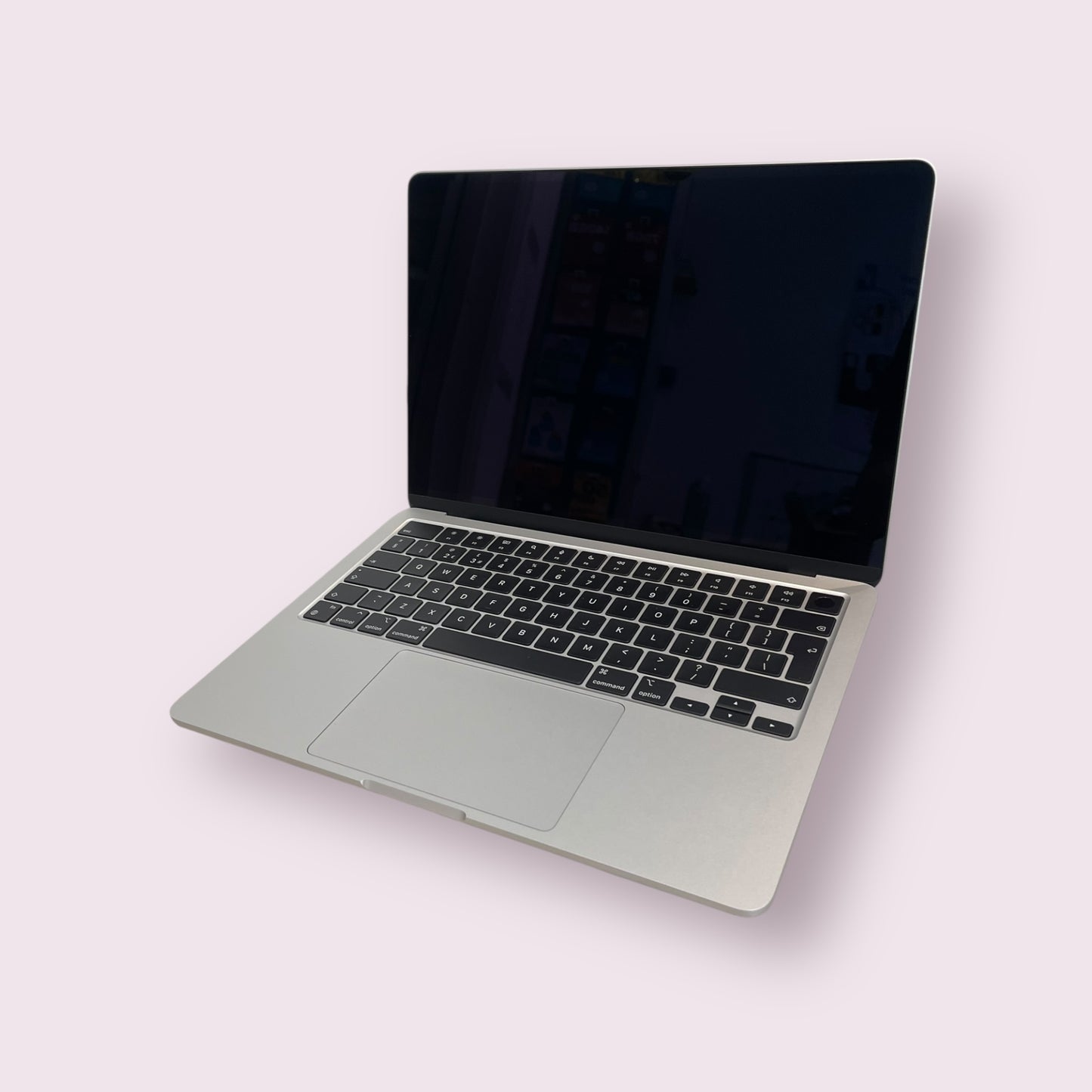 Apple MacBook air 13" M2 2022 A2681 - M2, 16GB RAM, 512GB SSD, Mac OS Sequoia - Starlight Silver - Grade A