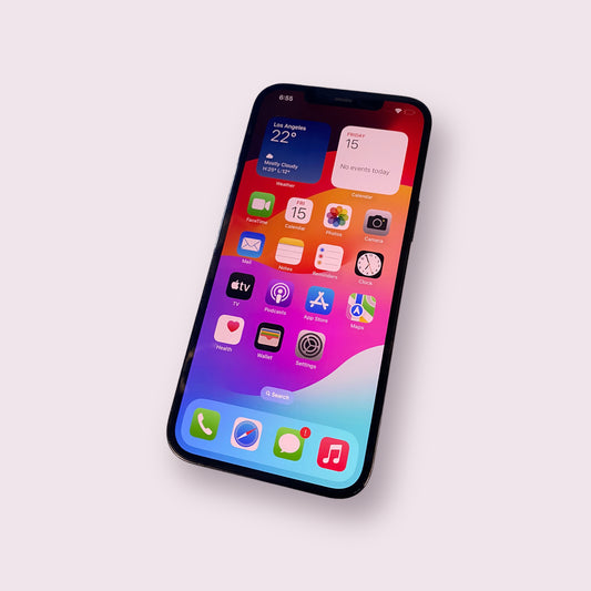 Apple iPhone 12 Pro Max 512GB Sierra Blue - Unlocked - Grade B+