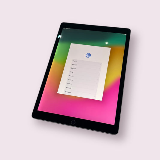 Apple iPad Pro 12.9" 2nd Generation 256GB WIFI Space Grey - Grade B