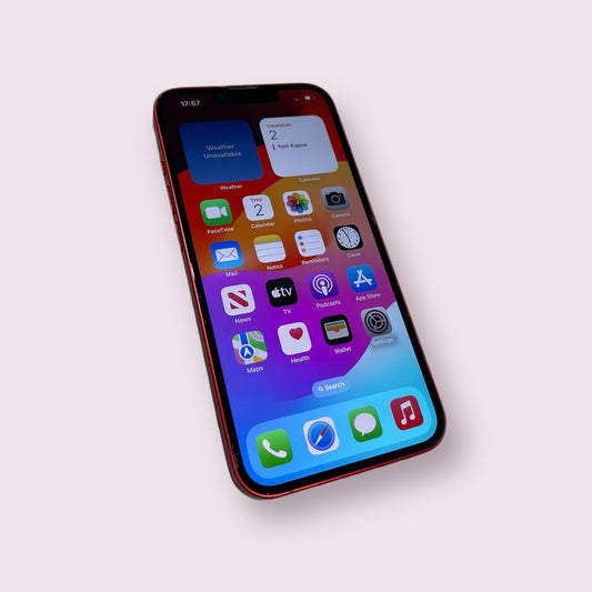 Apple iPhone 13 128GB Red - Unlocked - Grade C