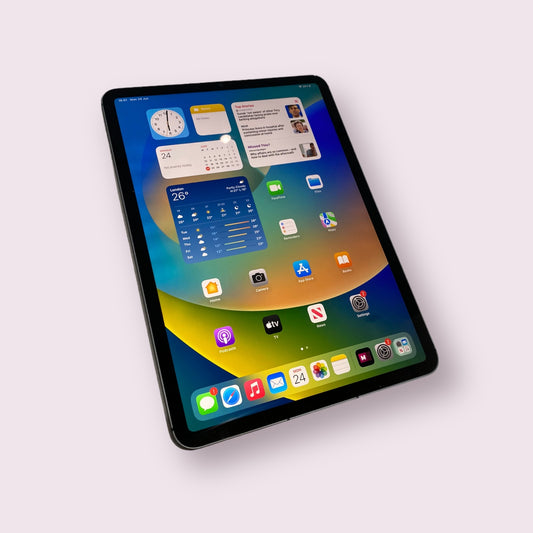 Apple iPad Pro 11" M1 3rd Gen 256GB WIFI & 4G Space Grey 2021 - Unlocked - Grade B