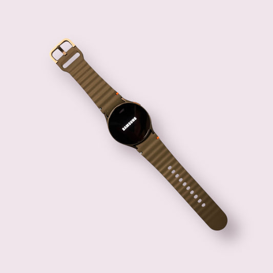 Samsung Galaxy Watch 7 40mm LTE in Green with Sports Band - Grade A